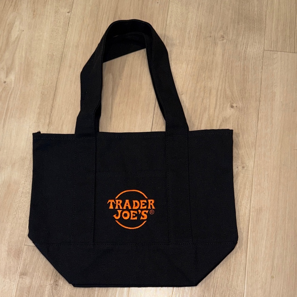 Trader Joe’s mini Black Tote Bag